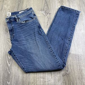 Flint and Tinder denim Straight Fit Jeans Size 32x32 Dark Wash